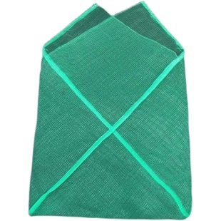 装螃蟹专用大号纱网袋批发装鱼花蛤扇贝水产网兜装河蟹三角网袋