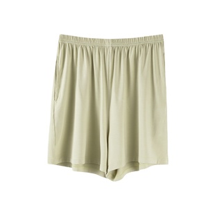 浪莎夏季天薄款短裤女士睡裤舒适五分裤纯色运动莫代尔休闲家居裤