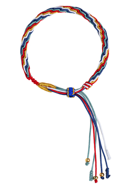 鱼尾轮回手绳编织绳百搭款手链大鱼海棠藏式绳女男情侣本命年