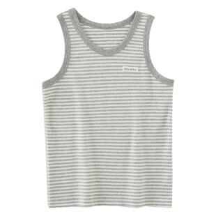 儿童背心男童a类纯棉内穿睡衣女童男孩男宝跨栏春秋贴身打底全棉