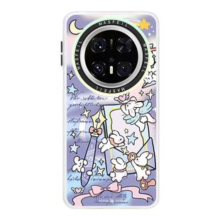 星梦小兔适用华为Mate80promax手机壳磁吸新款mate60带支架保护套mt40e网红硅胶mete70全包可爱超薄30女pro+