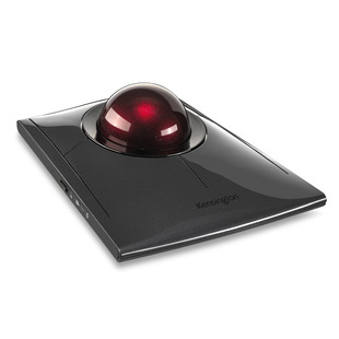 美国蓝牙鼠标Kensington无线充电轨迹球制图CAD设计slimblade pro