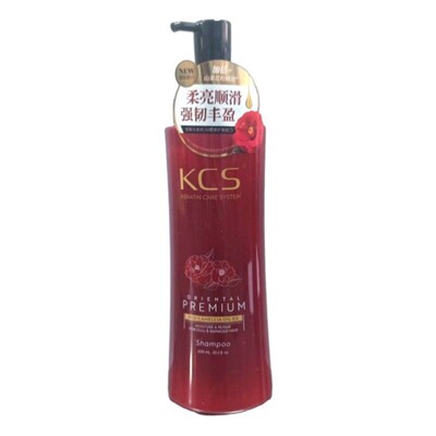 韩国原装进口爱静山茶花洗发水kc