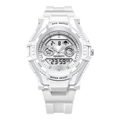 HelloKitty联名运动防水电子表