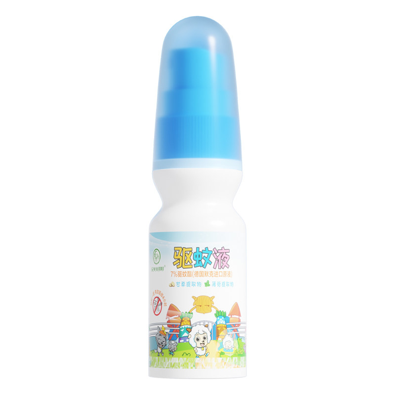 安贝儿进口驱蚊酯驱蚊喷雾防蚊喷雾户外专用驱蚊液防蚊虫神器便携