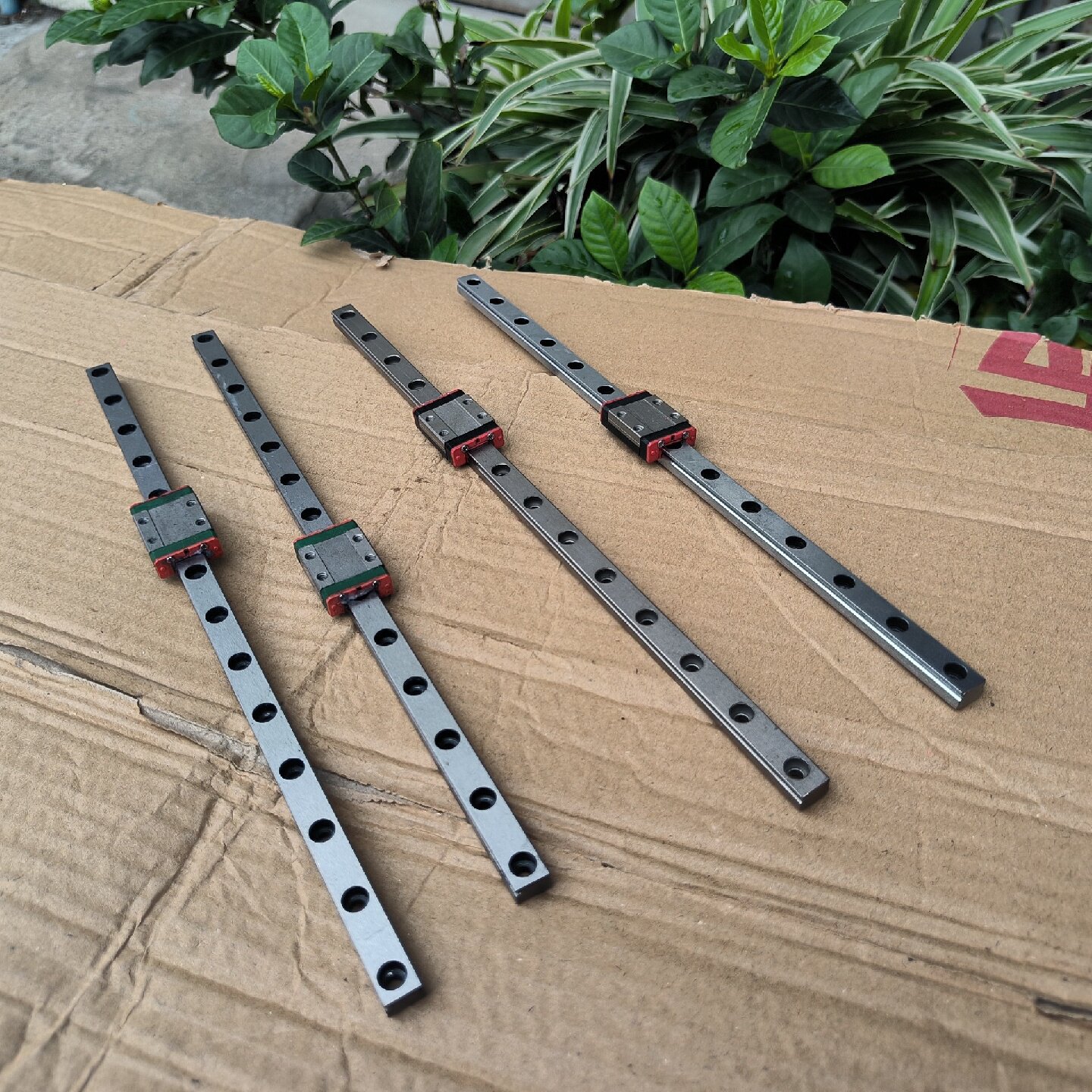 MGN9C 275mm 导轨图片