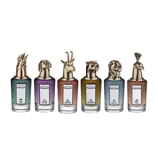 【专属定制】潘海利根兽首家族全系列香水75ml鹿头狐狸犀牛礼盒装