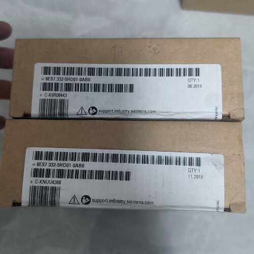 6ES7332-5HD01-0AB0  2台原装全新2018