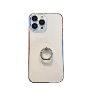 自带指环适用iPhone17Promax手机壳16苹果15Pro透明14plus软硅胶13保护套12超薄11硬壳全包X防摔R新款8男7女i