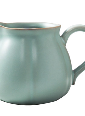 东道汝窑小肚茶海功夫茶具