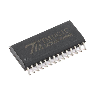原装 TM1621C(TA2101B)新版本SOP-28内存映象和多功能的LCD驱动器
