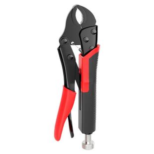 德力西电气大力钳多功能万用夹钳压力钳工业级圆口尖嘴可调加力钳