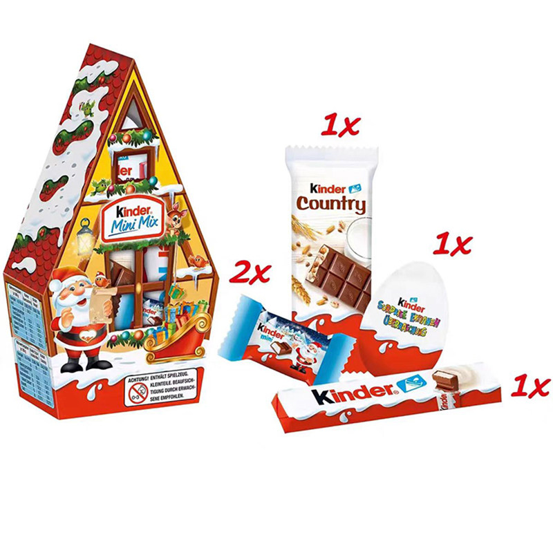 健达牛奶巧克力kinder公仔卡通造型送儿童礼物休闲小零食糖果礼品