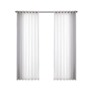 幻影纱窗帘纱帘透光不透人白纱客厅卧室防晒隔热白色窗纱阳台新款