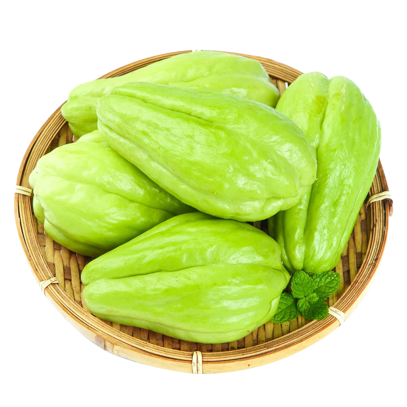 佛手瓜新鮮現(xiàn)摘云南葵瓜合手瓜合掌瓜豐收瓜洋瓜捧瓜9斤農(nóng)家蔬菜