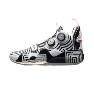 中国李宁新款韦德之道达达男子自动系带篮球创新概念鞋ABEP001