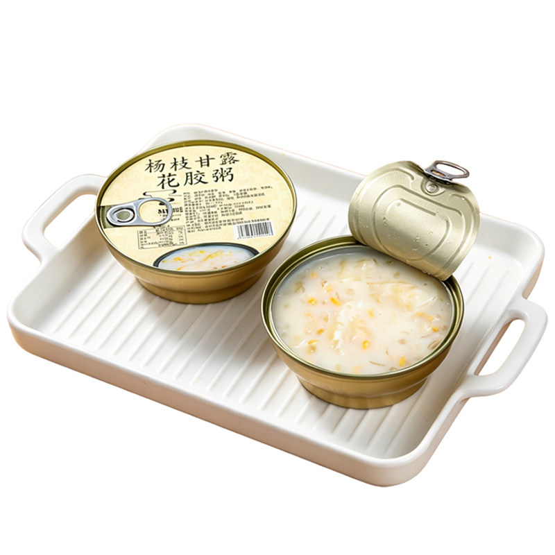 【3碗】杨枝甘露花胶粥代餐甜品