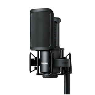 Shure/舒尔 SM4大振膜电容麦克风大合唱歌主直播K歌录音话筒套装