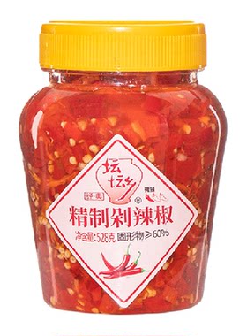 坛坛乡精致微辣剁辣椒