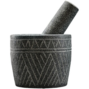 捣蒜器天然石头石臼家用蒜窝子捣碎捣泥器捣药罐碓兑窝子石椿擂钵