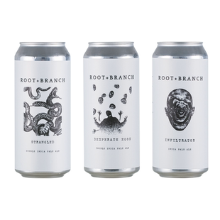 1#高分酒美国本末精酿啤酒生活与命运36双倍浑浊IPA罐装473ML