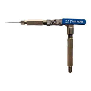 改款型瓷砖空鼓注浆机转弯开关瓷砖空鼓水泥注浆枪头