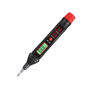 德力西智能数显多功能测电笔验电压器感应螺丝刀电工专用试断线字