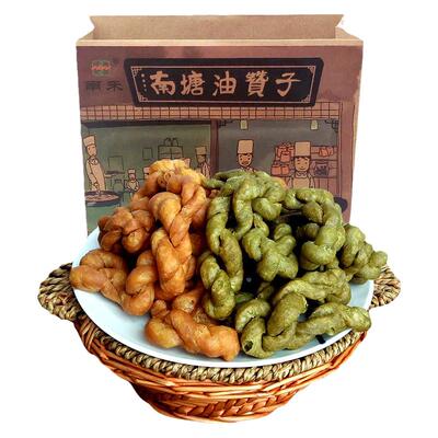 宁波小麻花土特产油赞子休闲零食
