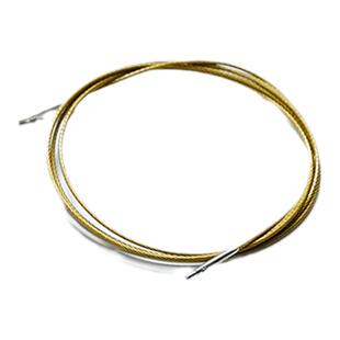 可拆卸环形方针配件针金色连接绳不易变形手工diy毛线编织工具绳