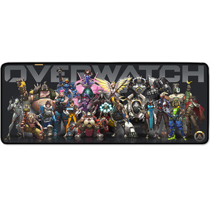 神超godlike的神秘商店 游戏鼠标垫超大号加厚锁边电竞桌垫超哥