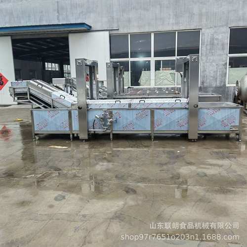 全自动巴氏杀菌流水线魔芋爽果冻巴氏杀菌设备商用低温冷却漂烫机