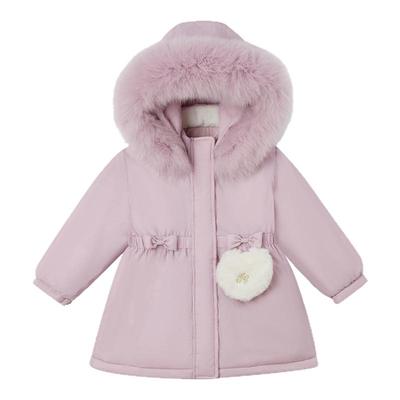 tartineetchocolat法国巧克力童装冬新两件套含鸭绒儿童羽绒服