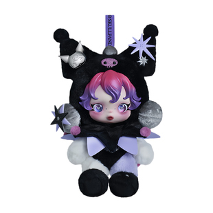 POPMART泡泡玛特SKULLPANDA美乐蒂酷洛米毛绒公仔挂件潮流礼物