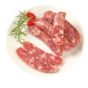 正宗台湾风味烤肠鲜肉香肠猪肉肠士林大香肠脆皮热狗肠火腿肠商用