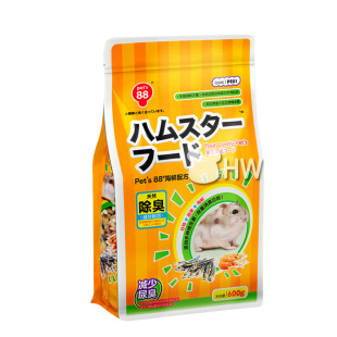 包邮 买2送牙石滨田海鲜健康综合仓鼠主粮600g除尿臭PE01