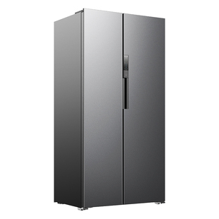 美菱收纳师620L大冷冻家用双开门对开大容量无霜一级冰箱官方正品