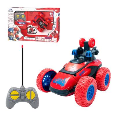 新款儿童遥控汽车玩具漂移翻滚旋转特技车电动翻斗车男孩生日礼物