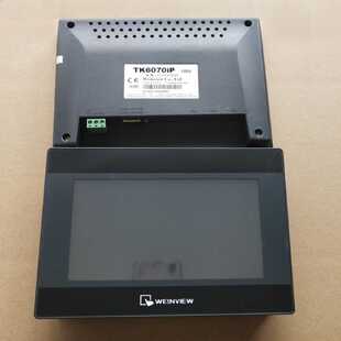 议价威纶通拆机原装触控屏幕TK6050IP1WV MT6050IP触控屏幕成色好