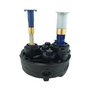 适配德国高仪暗装淋浴冷热水龙头411180阀芯加长接头延长杆套配件