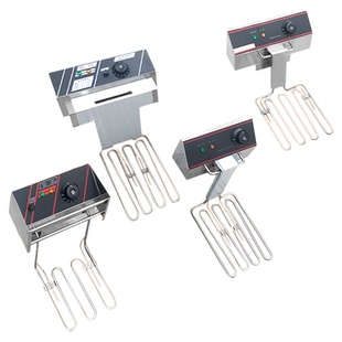 商用电炸炉炉头新粤海佳斯特新穗海炸锅通用903电机箱81机头11L油