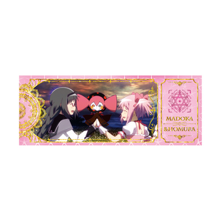 歪瓜出品 魔法少女小圆剧场版 叛逆的物语官方正版镭射票动漫周边