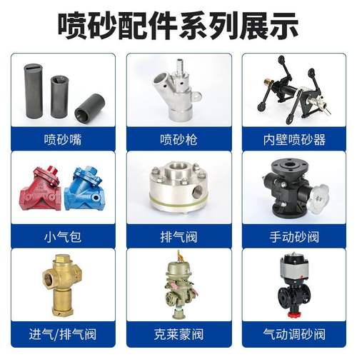 批发喷砂机橡胶手套透气加厚手套颗粒防滑60CM工业小带手套防护