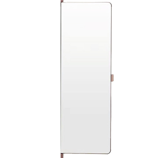 平开门衣柜轨道/旋转全面屏防爆高清衣柜隐身静音全身试衣镜