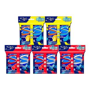 炫迈无糖口香糖28片*10盒囤货鲜果薄荷蓝莓西瓜味泡泡糖