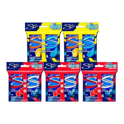 炫迈口香糖28片*10盒薄荷随身