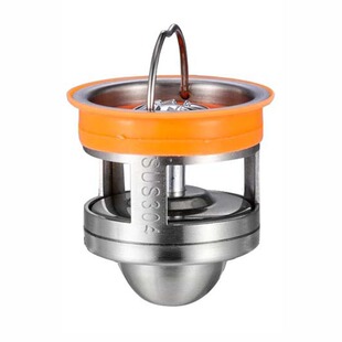 地漏防臭芯卫生间下水道防臭盖器不锈钢厕所防虫异反味神器