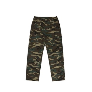 C.D.P. 日本进口方格防撕布 多袋迷彩长裤男宽松直筒休闲裤 TCU