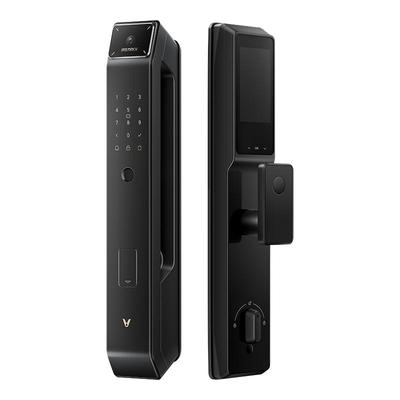 家用智能门锁指纹识别猫眼大屏