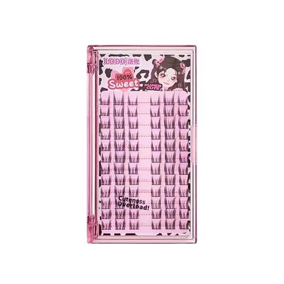 洛兜纯欲猫耳假睫毛自然卷翘芭比