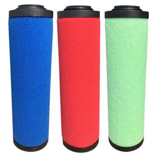 压缩空气精密过滤器滤芯QPS024 015 035 060 090 120 150除尘除水